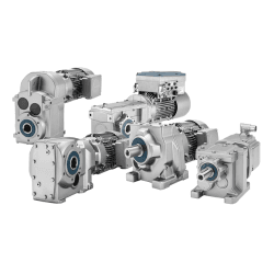 SIEMENS GEAR MOTOR - Industial Automation Products