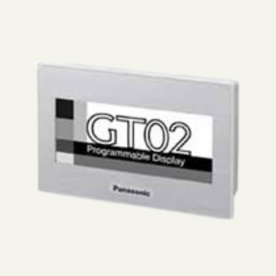 PANASONIC HMI - GT02 Yaskawa ac drive - F7