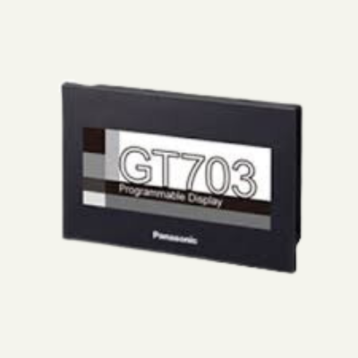 PANASONIC HMI - GT703 Yaskawa ac drive - A1000