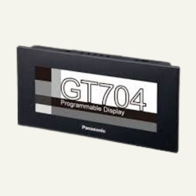PANASONIC HMI - GT704 Yaskawa ac drive - A1000