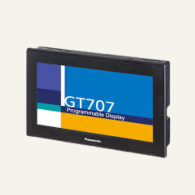 PANASONIC HMI - GT707 Yaskawa ac drive - F7