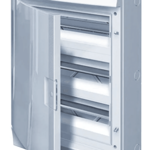 ABB 54 Way Plastic Consumer Unit, 125A, IP65 Mistral65