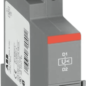 ABB Under Voltage Release for Use with MO132, MO165, MS116, MS132, MS165, 75.5mm Length, 415 → 480 V