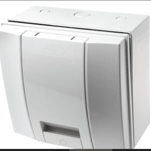 ABB 8 Way Plastic Consumer Unit, 63A, IP65 Mistral65