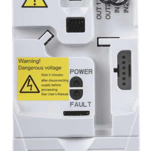 ABB Inverter Drive, 0.37 kW, 1 Phase, 230 V ac, 2.4 A, ACS355 Series