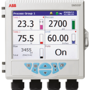 ABB SM501FCB, 1 Input Channels, Videographic Chart Recorder Measures Current, Millivolt, Resistance, Temperature,