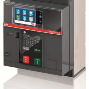 ABB Emax2 Electronic Circuit Breaker 1.25kA Ekip G Touch LSIG, 3 channels