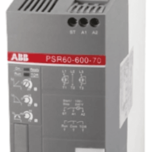 ABB 55 kW Soft Starter, 208 → 600 V ac, 3 Phase, IP10