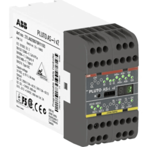 ABB AS-i v2 Pluto Series Safety Controller, 8 Safety Inputs, 4 Safety Outputs, 24 V dc