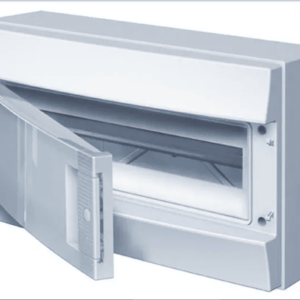 ABB 18 Way Plastic Consumer Unit, 125A, IP65 Mistral65