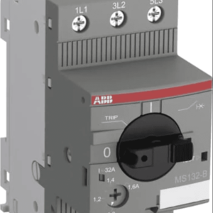 ABB 2.2 kW Motor Starter, 690 V ac, 3 Phase, IP10, IP20