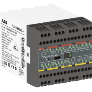 ABB B42 AS-i Pluto Series Safety Controller, 36 Safety Inputs, 6 Safety Outputs, 24 V dc