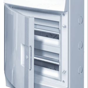 ABB 24 Way Plastic Consumer Unit, 125A, IP65 Mistral65