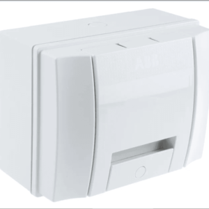 ABB 4 Way Plastic Consumer Unit, 63A, IP65 Mistral65