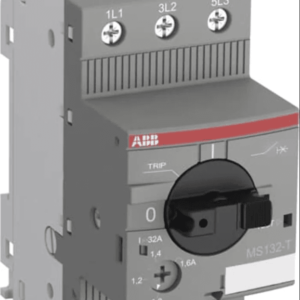 ABB 630 mA MS/MO132 Motor Protection Circuit Breaker, 690 V ac