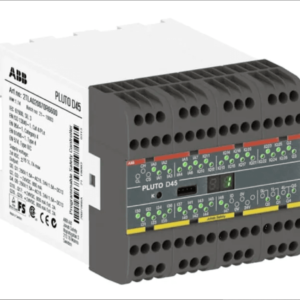 ABB D45 Pluto Series Safety Controller, 39 Safety Inputs, 6 Safety Outputs, 24 V dc