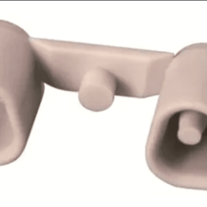 ABB Cover for use with Busbar PS 1/x/6-KNX