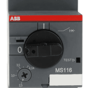 ABB 4 A Motor Protection Circuit Breaker, 690 V