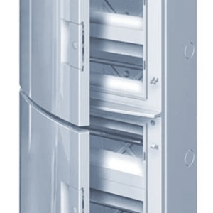 ABB 48 Way Plastic Consumer Unit, 125A, IP65 Mistral65