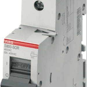 110 → 250V ac/dc Shunt Trip Shunt trip for use with S800PV, S800S, S800N, S800C, S800B, S800HV, S800U Series