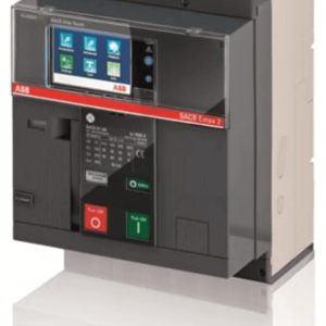 ABB Emax2 Electronic Circuit Breaker 1.6kA 1SDA07, 3 channels