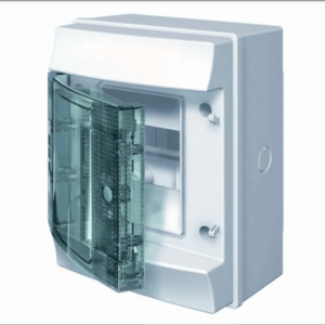 ABB 4 Way Plastic Consumer Unit, 63A, IP65 Mistral65
