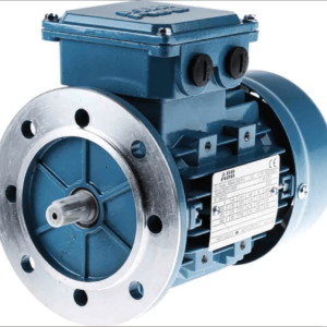 ABB M3AA Reversible Induction AC Motor, 0.18 kW, IE2, 3 Phase, 4 Pole, 415 V, Flange Mount Mounting
