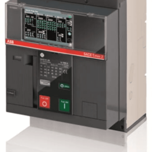 ABB Emax2 Electronic Circuit Breaker 1.6kA Ekip Dip LI, 3 channels