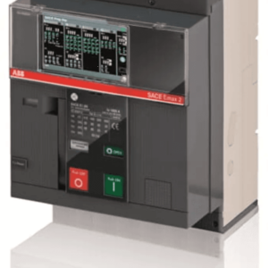 ABB Emax2 Electronic Circuit Breaker 1.6kA Ekip Dip LSI, 3 channels