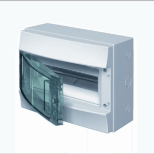 ABB 12 Way Plastic Consumer Unit, 63A, IP65 Mistral65