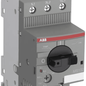 ABB 0.06 kW Motor Starter, 690 V ac, 3 Phase, IP10, IP20