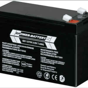 ABB 12V Lead Acid Battery, 7.2Ah