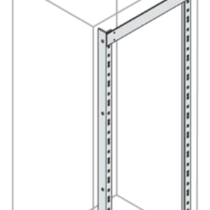 ABB Galvanised Steel Frame for Use with IS2 Enclosures, 1 per Package