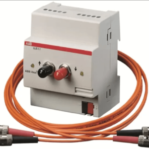 ABB Interface Module for use with EIB Line, 3.54 x 2.83 x 2.99213 in, Optical, Optical, GH, ABB i-bus EIB