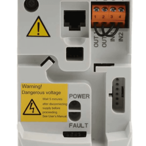 ABB Inverter Drive, 1.1 kW, 3 Phase, 400 V ac, 3.3 A, ACS355 Series