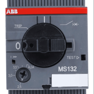 ABB 2.5 → 4.0 A Motor Protection Circuit Breaker