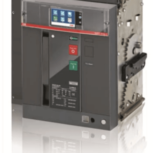 ABB Emax2 Electronic Circuit Breaker 1.6kA Ekip G Touch LSIG, 4 channels