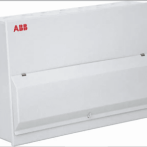 ABB 16 Way Steel Consumer Unit, 100A, IP30 Housemaster