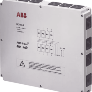 ABB Controller Base for use with KNX (TP) Bus System, 10.6 x 1.96 x 12.44 in