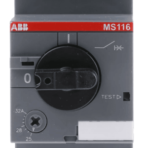 ABB 25 → 32 A MS Range Motor Protection Circuit Breaker