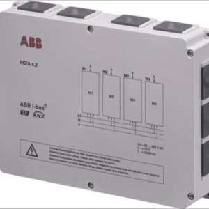 ABB Controller Base for use with KNX (TP) Bus System, 2.12 x 8.11 x 11.06 in