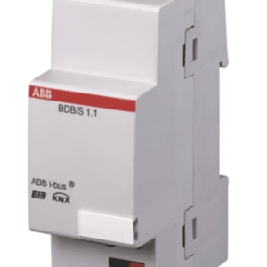 ABB Digital I/O Module for use with KNX (TP) Bus System, 2.55 x 3.62 x 1.61 in