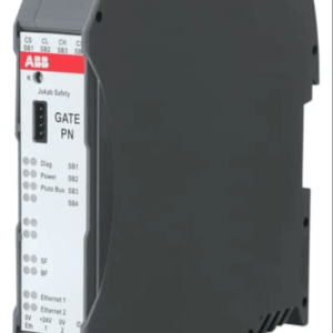ABB Gateway Server for use with Ethernet protocol PROFINET, 114 x 108 x 23 in, GATE-PN