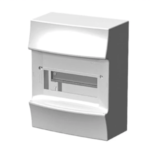 ABB 8 Way Plastic Consumer Unit, IP41 Mistrail41W