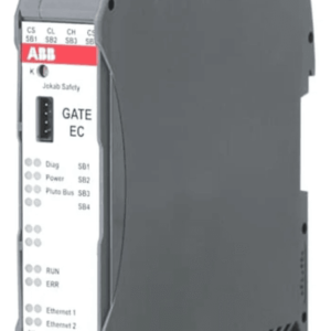 ABB Gateway Server for use with Pluto Bus, 114 x 108 x 23 in, GATE-EC