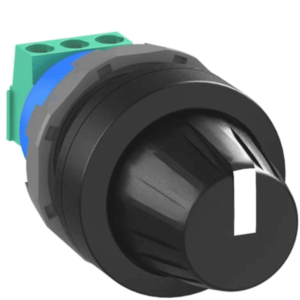 ABB 5kΩ Rotary Potentiometer Single Turn-Turns 1-Gang, 1SFA611410R1056 MT-105B