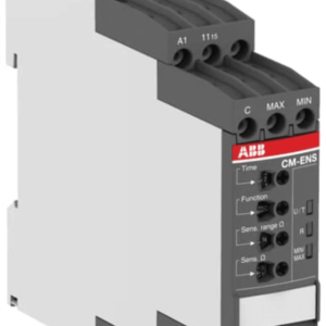 ABB CM-ENS Series Liquid Level Relay - DIN Rail, 24 → 240 V ac/dc 1 Voltage Input SPDT Relay