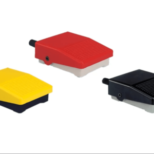 ABB Momentary On-Off Foot Switch - ABS Case Material, 1 NC, 1 NO, 4 A Contact Current