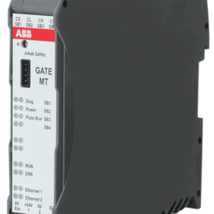 ABB Gateway Server for use with Pluto Bus, 114 x 108 x 23 in, GATE-MT