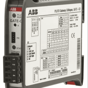 ABB Gateway Server for use with Pluto Bus, 119 x 101 x 23 in, GATE-C2